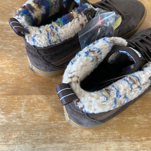 Vans SK8-Hi MTE-1 Brown Gum Sherpa - Size 11.5 - Picture 6 of 13